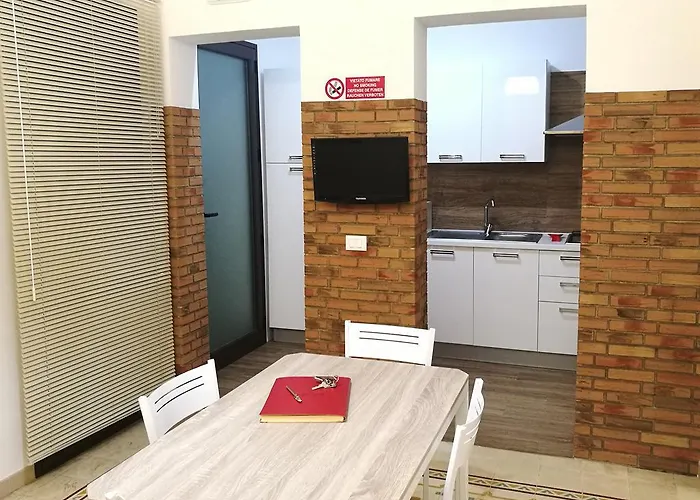 Primo Piano Riccio Locazione Turistica Appartamento Trapani