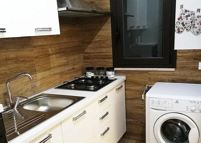 Appartamento Primo Piano Riccio Locazione Turistica Trapani